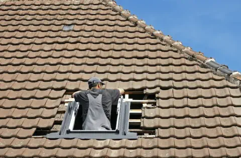 Pose de velux - Blois